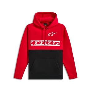 ALPINESTARS PARALLEL HOODIE RED/BLACK