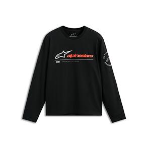ALPINESTARS MANDATORY LONG SLEEVE CSF TEE BLACK