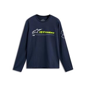 ALPINESTARS MANDATORY LONG SLEEVE CSF TEE NAVY
