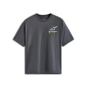 ALPINESTARS OVERHANG OVERSIZED CSF TEE CHARCOAL