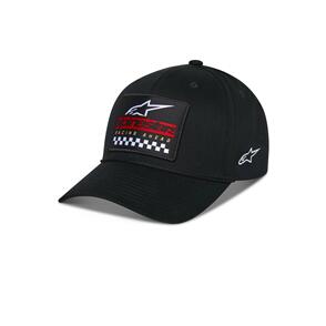 ALPINESTARS MATRIX SNAPBACK HAT BLACK ONE SIZE