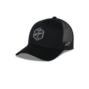 ALPINESTARS HEXEON TRUCKER HAT BLACK/BLACK ONE SIZE