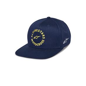 ALPINESTARS MX SNAPBACK HAT NAVY ONE SIZE
