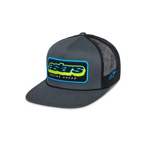 ALPINESTARS PHOSPOR TRUCKER HAT CHARCOAL/BLACK ONE SIZE