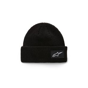 ALPINESTARS UNLOAD RIB CUFF BEANIE BLACK ONE SIZE