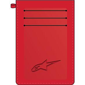 ALPINESTARS AGELESS CREDIT CARD HOLDER RED