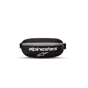 ALPINESTARS ONLY LINEAR HIP BAG BLACK/WHITE