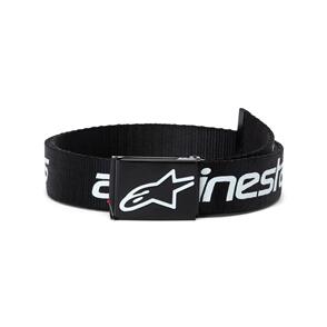 ALPINESTARS LINEAR WEB BELT BLACK/WHITE ONE SIZE