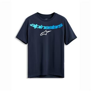 ALPINESTARS COLLARED CSF TEE NAVY