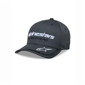 ALPINESTARS INDENT HAT CHARCOAL/BLACK 