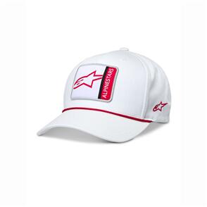 ALPINESTARS SPECIFIC SNAPBACK HAT WHITE 