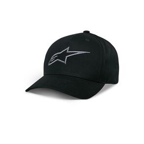 ALPINESTARS AGELESS SNAPBACK HAT BLACK/CHARCOAL ONE SIZE