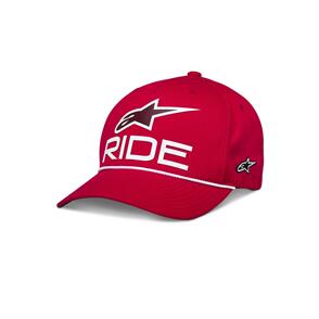 ALPINESTARS RIDE COMP SNAPBACK HAT RED/WHITE/BLACK 