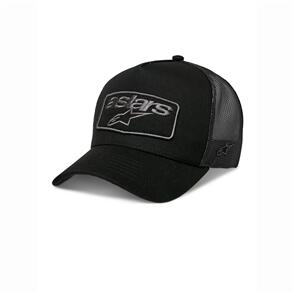 ALPINESTARS FOCUS TRUCKER HAT BLACK/BLACK 