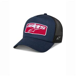 ALPINESTARS FOCUS TRUCKER HAT NAVY/BLACK 