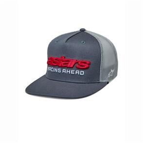 ALPINESTARS NOTICE TRUCKER HAT CHARCOAL/CHARCOAL
