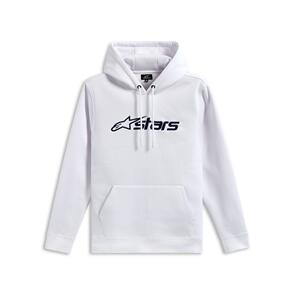 ALPINESTARS BLAZE HOODIE V3 WHITE/NAVY