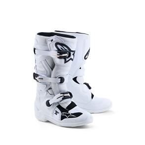 ALPINESTARS 2027 TECH-7S MX BOOTS WHITE