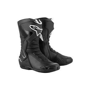 ALPINESTARS ROAD  SMX-6 V3 BOOTS BLACK/WHITE