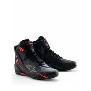 ALPINESTARS ROAD  FASTER-4 DRYSTAR SHOES BLACK/RED