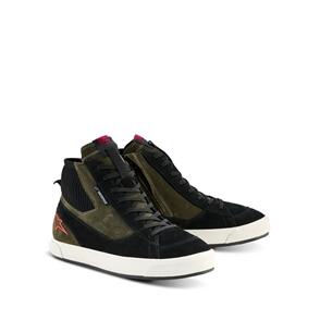 ALPINESTARS STATED WATERPROOF SHOES MILITARY GREEN/BLACK/OFF WHITE 