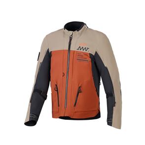 ALPINESTARS ROAD  AMT-8 STRETCH XF DRYSTAR JACKET WALNUT/RUST/BLACK