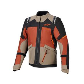 ALPINESTARS ROAD  ANDES V4 DRYSTAR JACKET WALNUT/RUST/BLACK