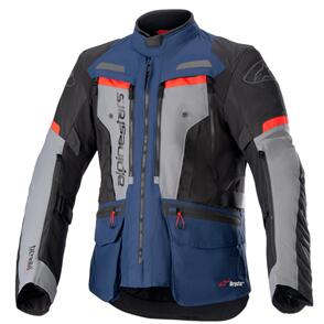 ALPINESTARS ROAD  BOGOTA PRO DRYSTAR JACKET DARK BLUE/BLACK/BRIGHT RED