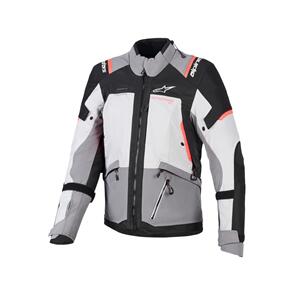 ALPINESTARS ROAD WOMENS STELLA ANDES V4 DRYSTAR JACKET DARK GRAY/ICE GRAY/BLACK/FLUORO CORAL