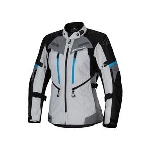 ALPINESTARS ROAD  STELLA BOGOTA PRO DRYSTAR JACKET ICE GRAY/BLACK/CYAN