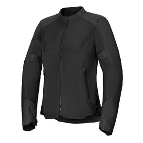 ALPINESTARS ROAD STELLA C-1 AIR JACKET BLACK