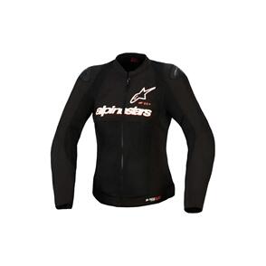 ALPINESTARS ROAD  STELLA SMX AIR JACKET BLACK/WHITE/RED FLUORO