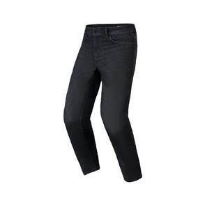ALPINESTARS ROAD  FLEX-AST DENIM PANTS SHORT BLACK WASHED