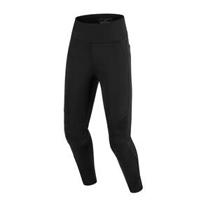 ALPINESTARS WOMENS STELLA FLEX-AST LEGGINGS SHORT LEG BLACK/BLACK