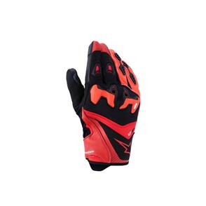 ALPINESTARS ROAD  SP-R PRO GLOVES BRIGHT RED/RED FLUORO/BLACK