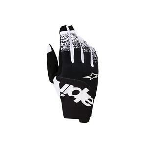ALPINESTARS 2027 TECHSTAR GLOVES WHITE/BLACK