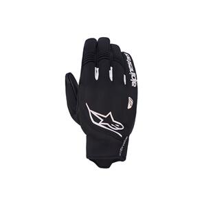 ALPINESTARS ROAD  FASTER V3 PLASMA DRYSTAR GLOVES BLACK/WHITE
