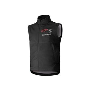ALPINESTARS YOUTH TECHSTAR SOFTSHELL VEST BLACK