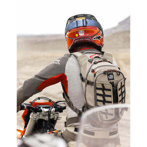 ALPINESTARS ROAD AT-15 BACKPACK ALUMINIUM/WALNUT