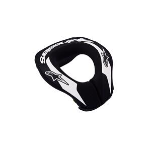ALPINESTARS SEQUENCE YOUTH NECK ROLL BLACK/WHITE 