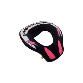 ALPINESTARS SEQUENCE YOUTH NECK ROLL BLACK/LIGHT GRAY/PURPLE 