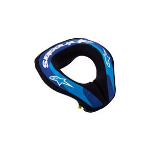 ALPINESTARS SEQUENCE YOUTH NECK ROLL BLUE/MEDIUM BLUE/WHITE 