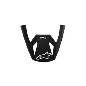 ALPINESTARS S-M3 SOLID VISOR BLACK MATTE