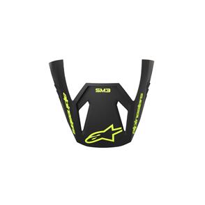 ALPINESTARS S-M3 RADIUM VISOR GRAY/BLACK/YELLOW FLUORO MATTE