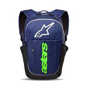 ALPINESTARS GFX BOSS BACKPACK NAVY/GREEN
