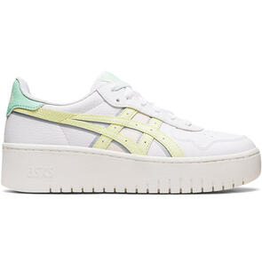 ASICS JAPAN S PF WOMEN WHITE/HUDDLE YELLOW