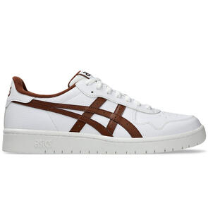 ASICS JAPAN S WHITE/REDDISH BROWN