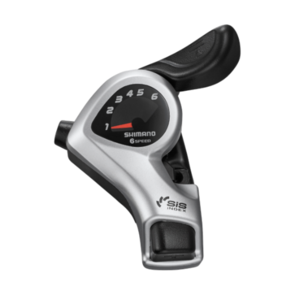 SHIMANO SL-TX50 SHIFT LEVER SET 6-SPD RIGHT/SIS LEFT