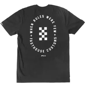 FASTHOUSE ASPIRE TEE BLACK