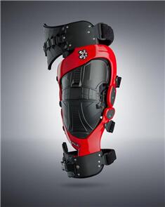 ASTERISK KNEE BRACE CELL RIGHT RED